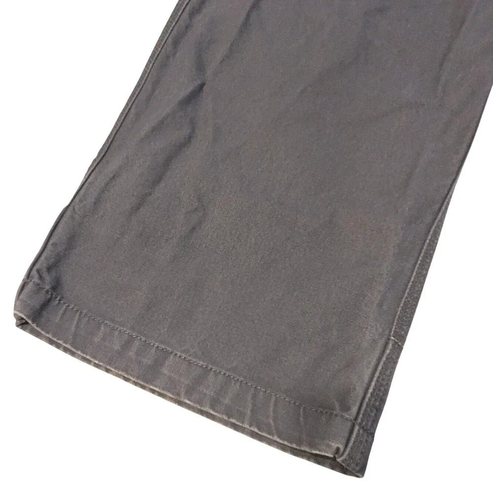 Mountain Khakis MK Mens 44x32 Gray Cotton Canvas‎ Pants Rugged Outdoor
